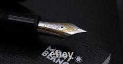 Montblanc Meisterstuck 149 Platinum-Coated Fountain Pen EF John Sorowka Nib