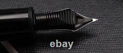 Montblanc Meisterstuck 149 Platinum-Coated Fountain Pen EF John Sorowka Nib