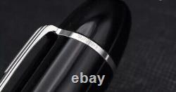 Montblanc Meisterstuck 149 Platinum-Coated Fountain Pen EF John Sorowka Nib