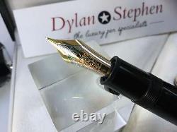 Montblanc Meisterstuck 149 fountain pen 18K Medium gold nib + box + ink