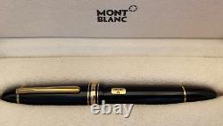 Montblanc Meisterstuck 149 fountain pen, 18ct tricolour M nib, sticker, 1994-96