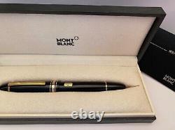 Montblanc Meisterstuck 149 fountain pen, 18ct tricolour M nib, sticker, 1994-96