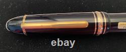 Montblanc Meisterstuck 149 fountain pen, 18ct tricolour M nib, sticker, 1994-96