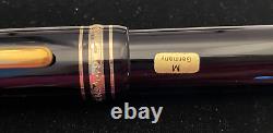 Montblanc Meisterstuck 149 fountain pen, 18ct tricolour M nib, sticker, 1994-96