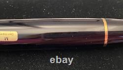 Montblanc Meisterstuck 149 fountain pen, 18ct tricolour M nib, sticker, 1994-96