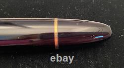 Montblanc Meisterstuck 149 fountain pen, 18ct tricolour M nib, sticker, 1994-96