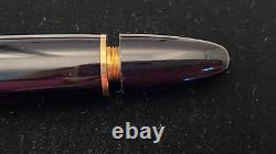 Montblanc Meisterstuck 149 fountain pen, 18ct tricolour M nib, sticker, 1994-96