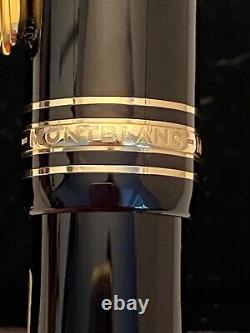 Montblanc Meisterstuck 149 fountain pen, 18ct tricolour M nib, sticker, 1994-96