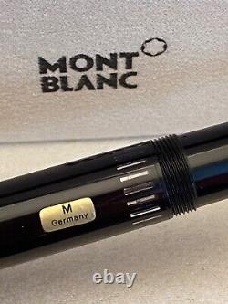 Montblanc Meisterstuck 149 fountain pen, 18ct tricolour M nib, sticker, 1994-96