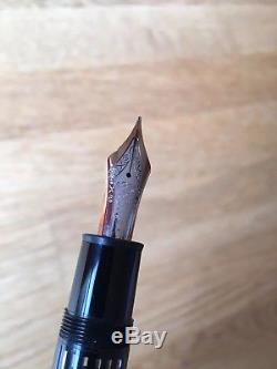 Montblanc Meisterstuck 149 fountain pen, gold trim, two-tone 14k nib