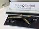 Montblanc Meisterstuck 163 classique Solitaire Black and Gold rollerball pen