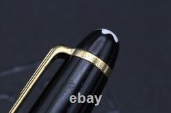 Montblanc Meisterstück 164 Classique Gold-Coated Ballpoint Pen