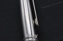 Montblanc Meisterstuck 164 Classique Steel Doue Ballpoint Pen