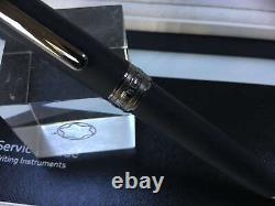 Montblanc Meisterstuck 164 Classique Ultra Black ballpoint pen NEW