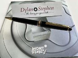 Montblanc Meisterstuck 164 classique Gold line ballpoint pen