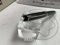 Montblanc Meisterstuck 164 classique Platinum line ballpoint pen NEW