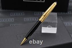 Montblanc Meisterstuck 165 Classique Black Gold Doue Mechanical Pencil
