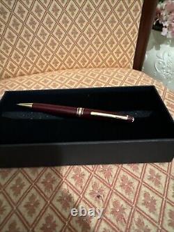 Montblanc Meisterstuck 165 Classique Bordeaux Mechanical Pencil