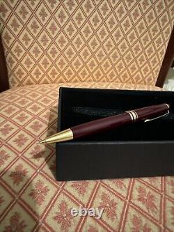 Montblanc Meisterstuck 165 Classique Bordeaux Mechanical Pencil