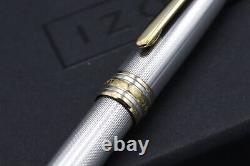 Montblanc Meisterstuck 165 Classique Silver Pinstripe Mechanical Pencil 1991