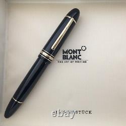 Montblanc Meisterstuck 18 Karat Nib 149 Fountain Pen Set