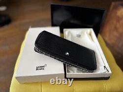 Montblanc Meisterstuck 4810 Phone Pouch Black