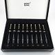 Montblanc Meisterstuck 9 Fountain Pen Tester Nib Selection Set