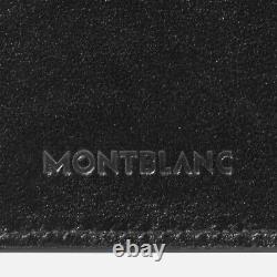 Montblanc Meisterstuck Black 3 Pen Pouch Brand New In Box