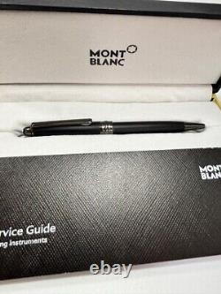 Montblanc Meisterstuck Black Body Roller Ball Pen