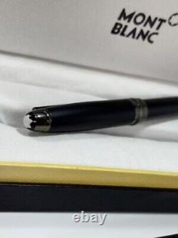 Montblanc Meisterstuck Black Body Roller Ball Pen