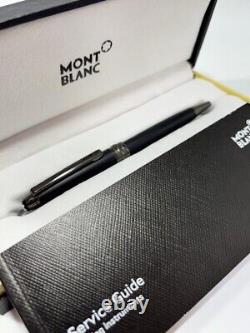 Montblanc Meisterstuck Black Body Roller Ball Pen