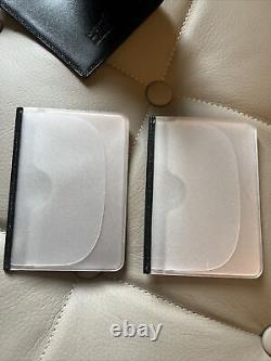 Montblanc Meisterstuck Business Card Holder Black Leather Wallet
