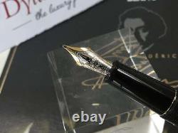 Montblanc Meisterstuck Chopin 145 Classique platinum line fountain pen