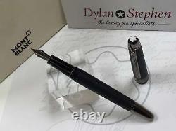 Montblanc Meisterstuck Classique 145 Ultra Black fountain pen