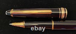 Montblanc Meisterstuck Classique 163 Goldline Rollerball pen, pre-1989