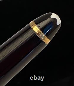 Montblanc Meisterstuck Classique 163 Goldline Rollerball pen, pre-1989