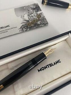 Montblanc Meisterstuck Classique Around The World in 80 Days Fountain Pen UNUSED