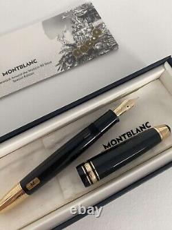 Montblanc Meisterstuck Classique Around The World in 80 Days Fountain Pen UNUSED
