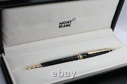 Montblanc Meisterstuck Classique Black Ballpoint Pen 164 BK