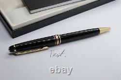 Montblanc Meisterstuck Classique Black Ballpoint Pen 164 BK