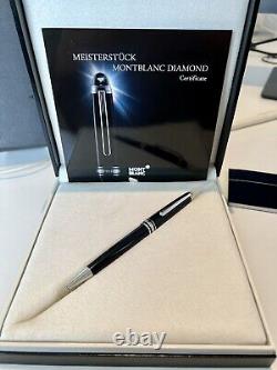 Montblanc Meisterstuck Classique Diamond Ballpoint Limited Edition Pen 105980