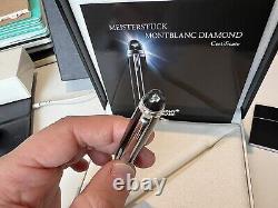 Montblanc Meisterstuck Classique Diamond Ballpoint Limited Edition Pen 105980