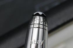 Montblanc Meisterstuck Classique Emirates Foundation Steel Doue Ballpoint Pen