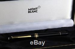 Montblanc Meisterstuck Classique Fountain Pen with Converter