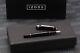 Montblanc Meisterstuck Classique Platinum-Coated Fountain Pen Fine Sorowka Nib