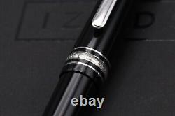 Montblanc Meisterstuck Classique Platinum-Coated Fountain Pen Fine Sorowka Nib