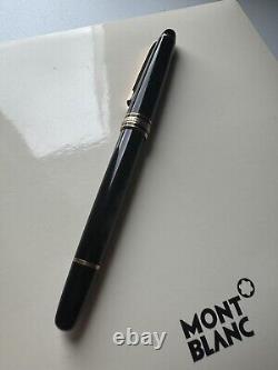 Montblanc Meisterstück Classique RG Roller Ball Pen & Meisterstück 6CCard Wallet