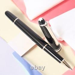 Montblanc Meisterstuck Classique Rollerball Pen Black & Gold Pristine Find