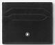 Montblanc Meisterstuck Collection Card Holder 6cc (black) BRAND NEW STILL IN BOX