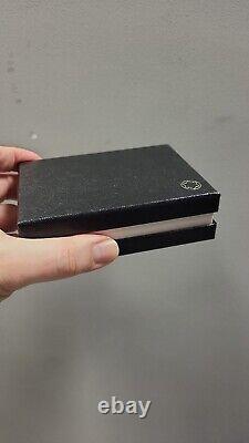 Montblanc Meisterstuck Collection Card Holder 6cc (black) BRAND NEW STILL IN BOX